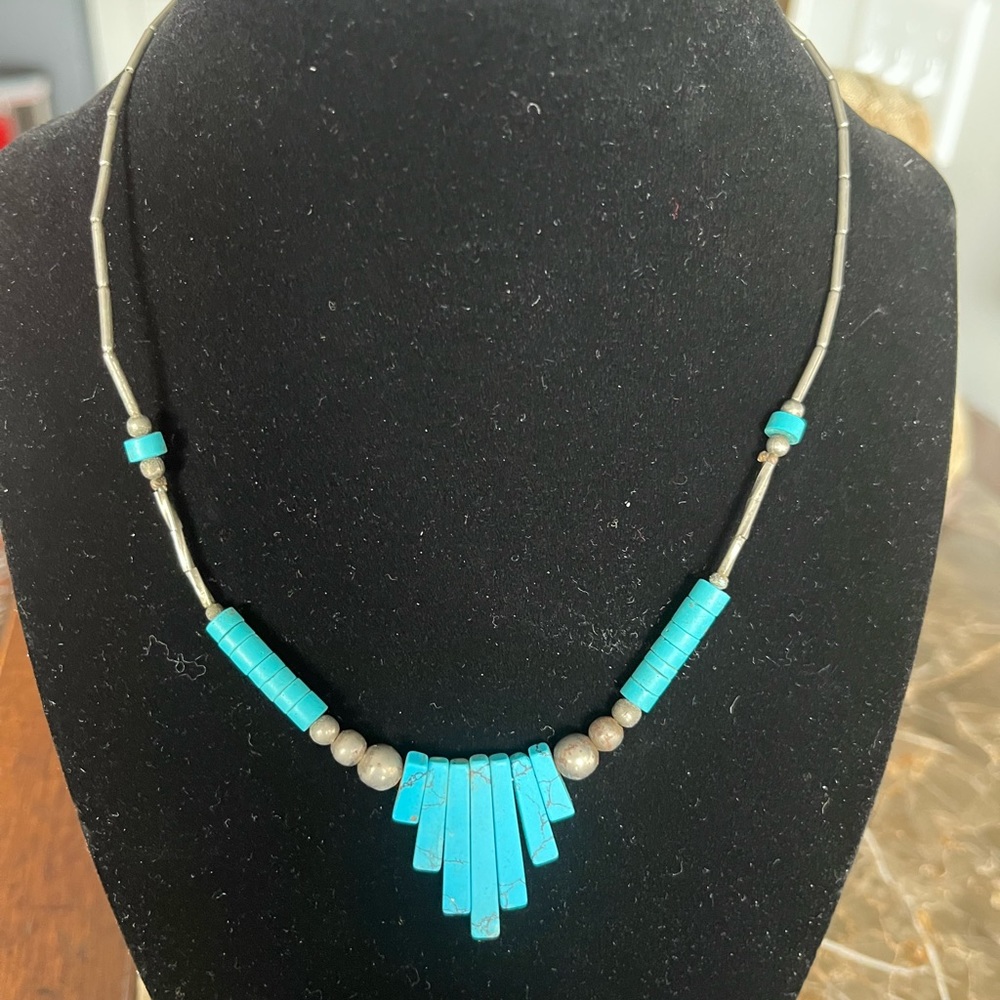 Turquoise necklace